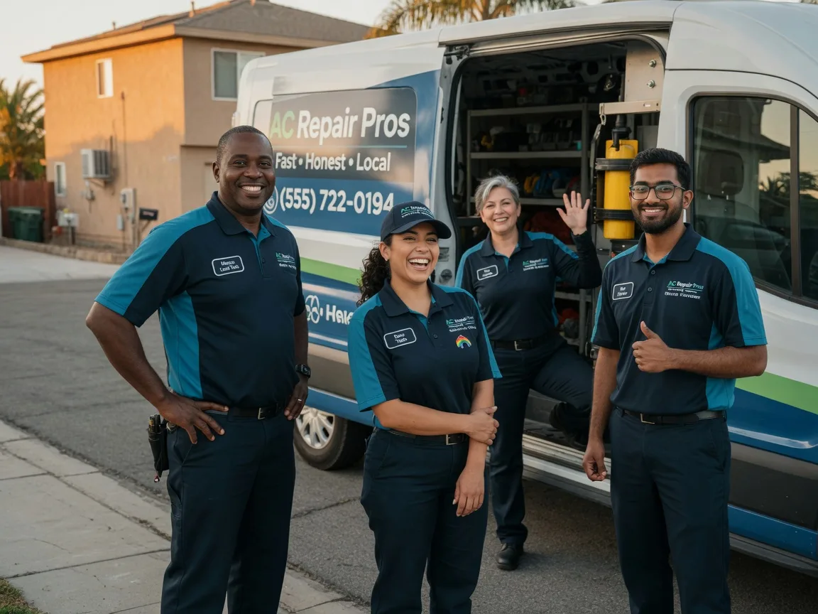 AC Repair company in Ogdensburg, WI