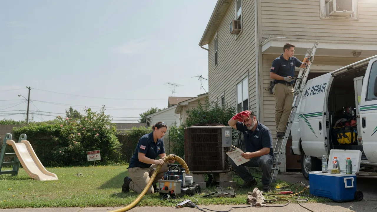 AC Repair in Ogdensburg, WI near me